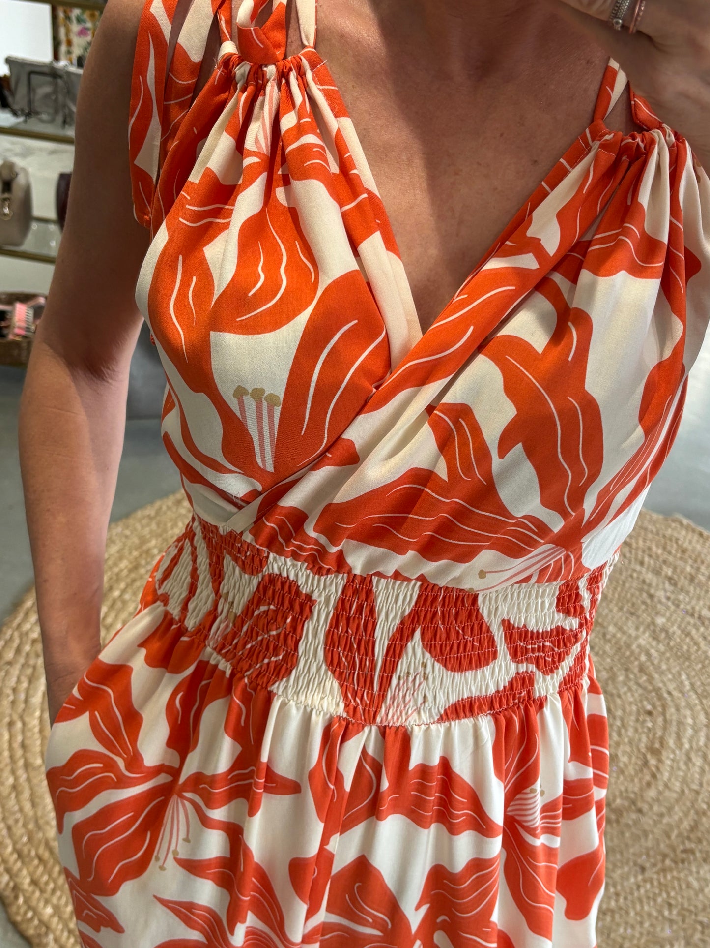 GRECIAN JUMPSUIT