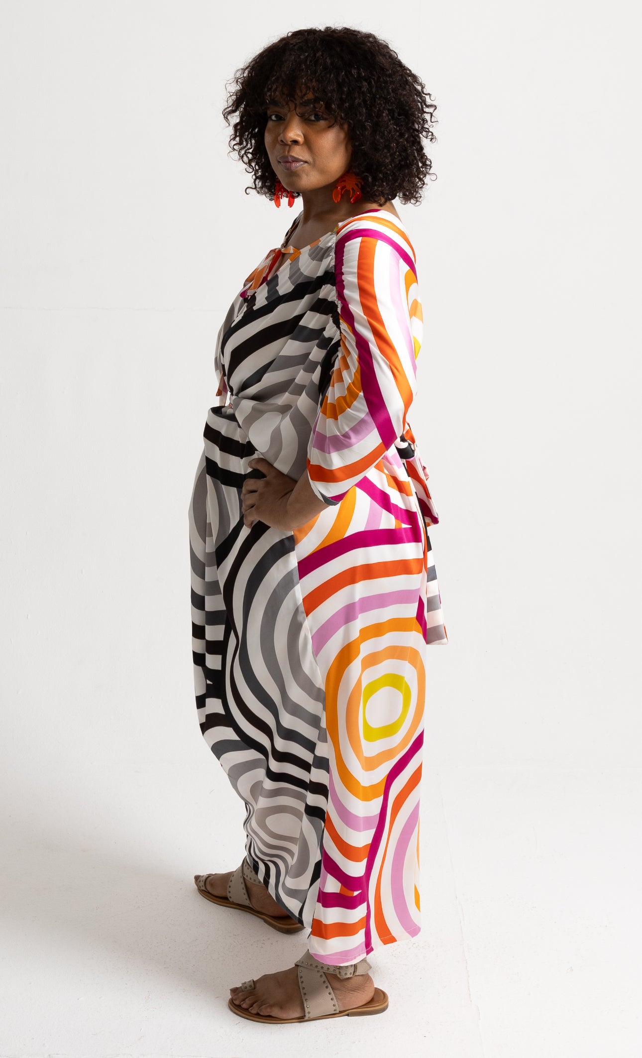 Circle 2 Tone Kaftan