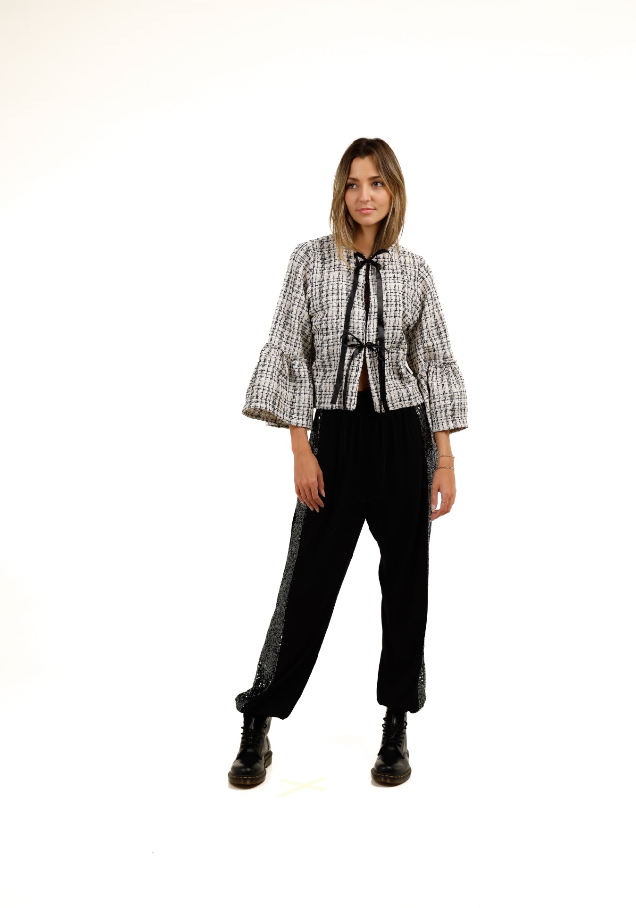 CHANEL BOUCLE CROP JACKET