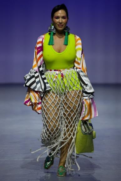 Circle Ruffle Mini Kimono