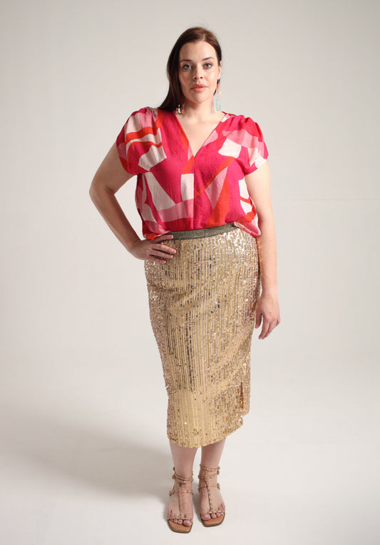 Kaftan Top
