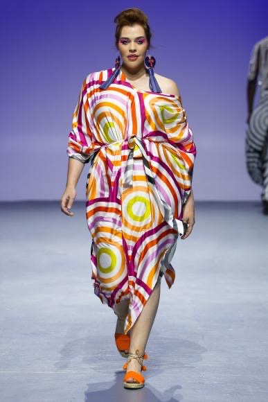 Circle 2 Tone Kaftan