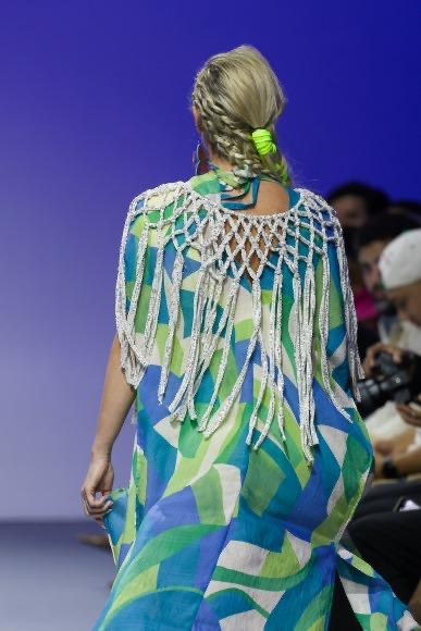 Bling Crochet Neck Piece