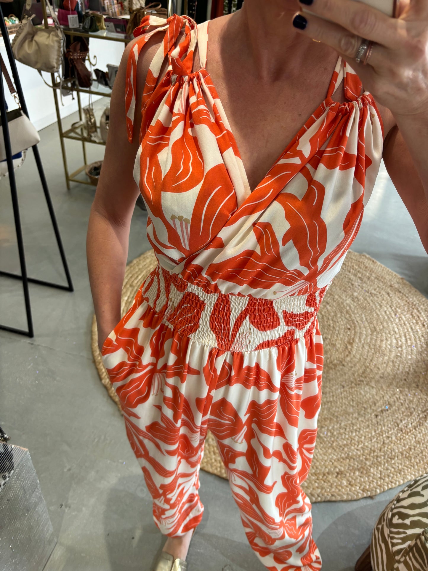 GRECIAN JUMPSUIT