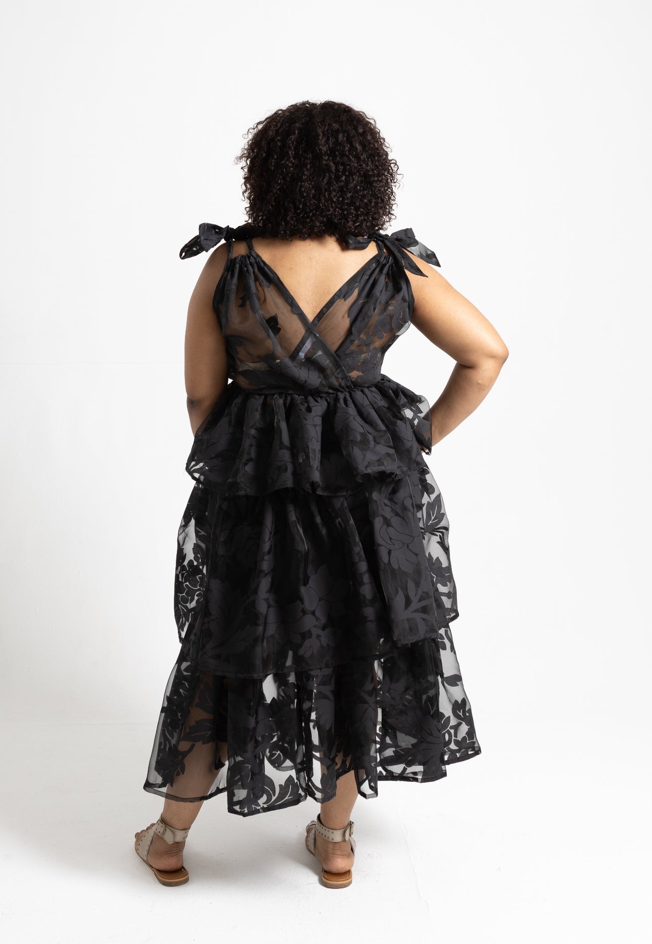 Organza Ruffle Skirt/Dress