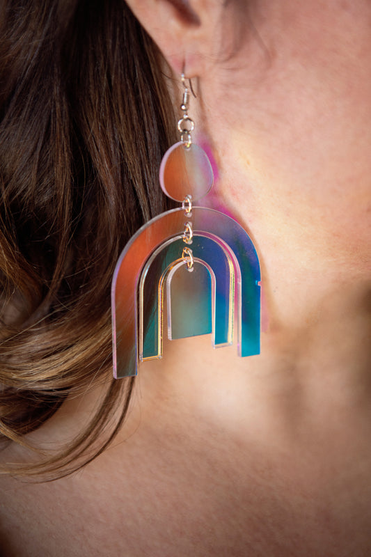 The Beatrice - RuffTung x Love & Sparkles Runway Earrings AW24