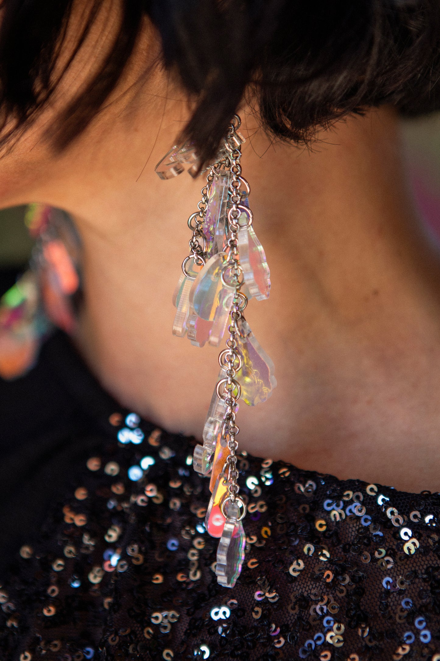 The Callie - RuffTung x Love & Sparkles Runway Earrings