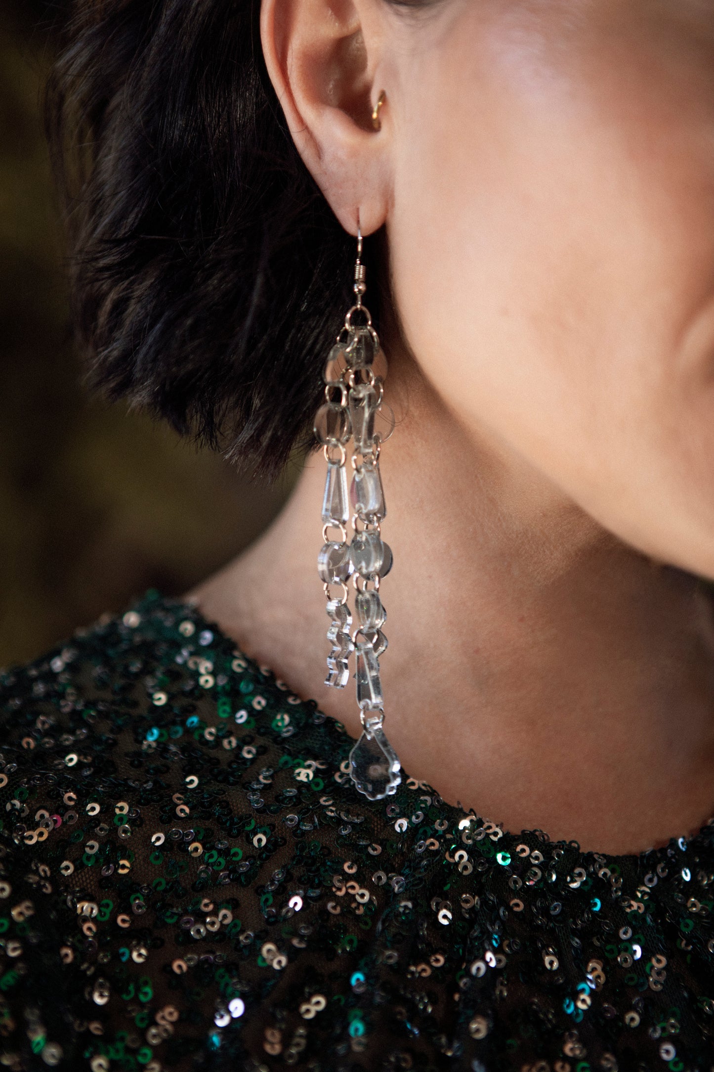 The Callie - RuffTung x Love & Sparkles Runway Earrings