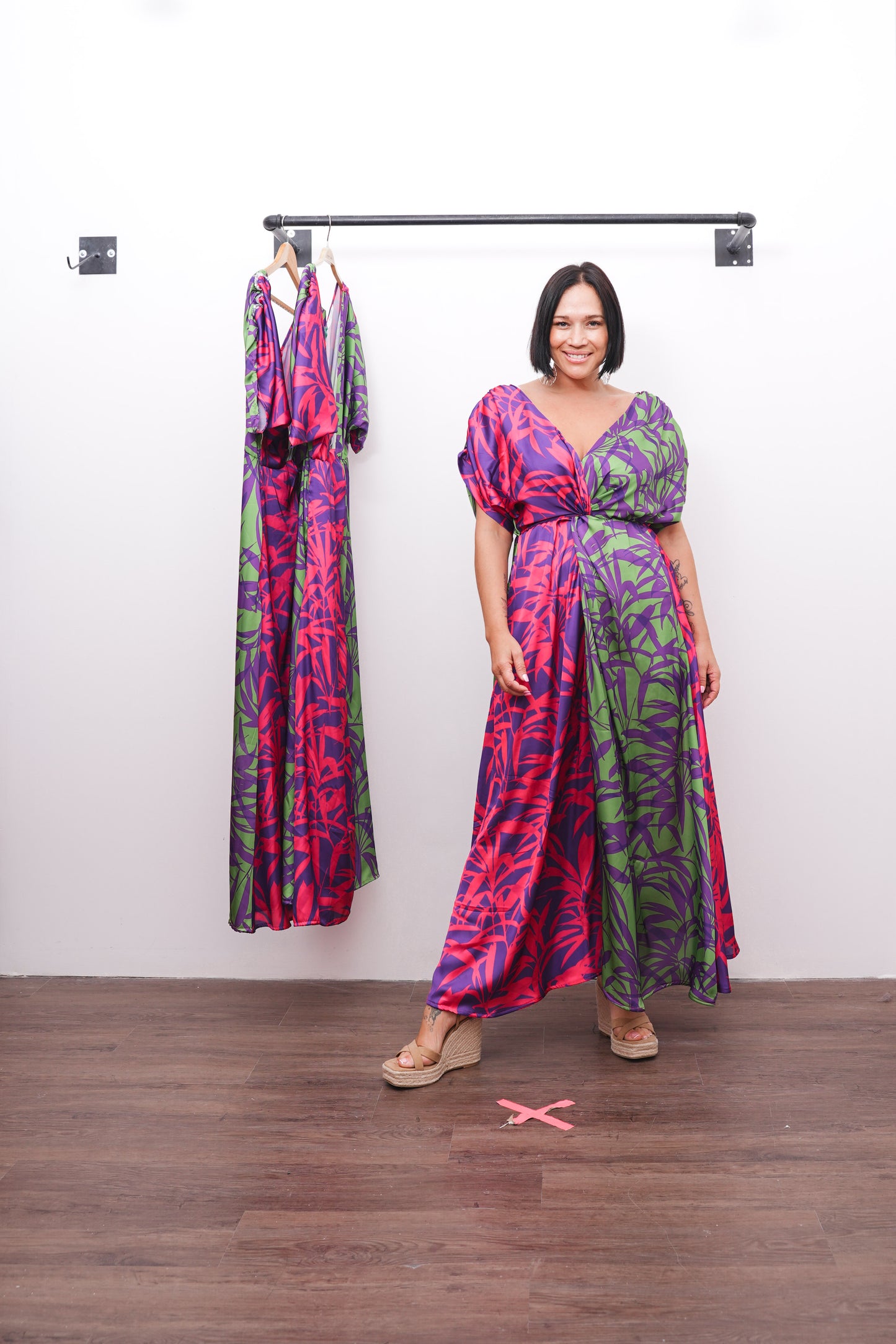 TWIST Tropical Maxi Dress