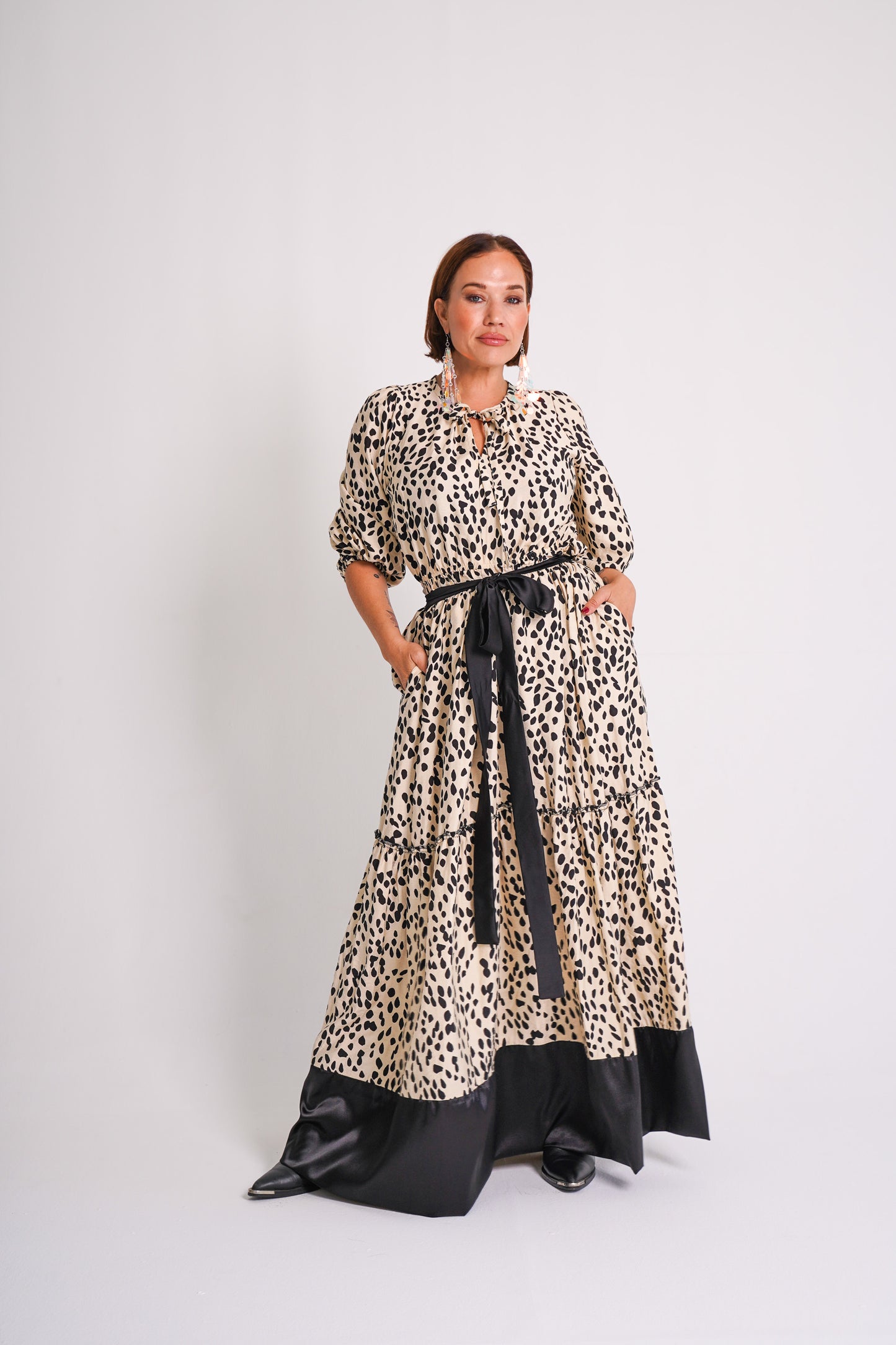 Maxi Tier Dress