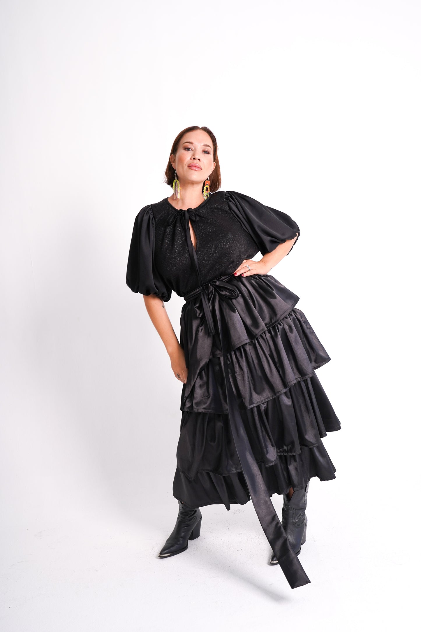 Ruffle Skirt