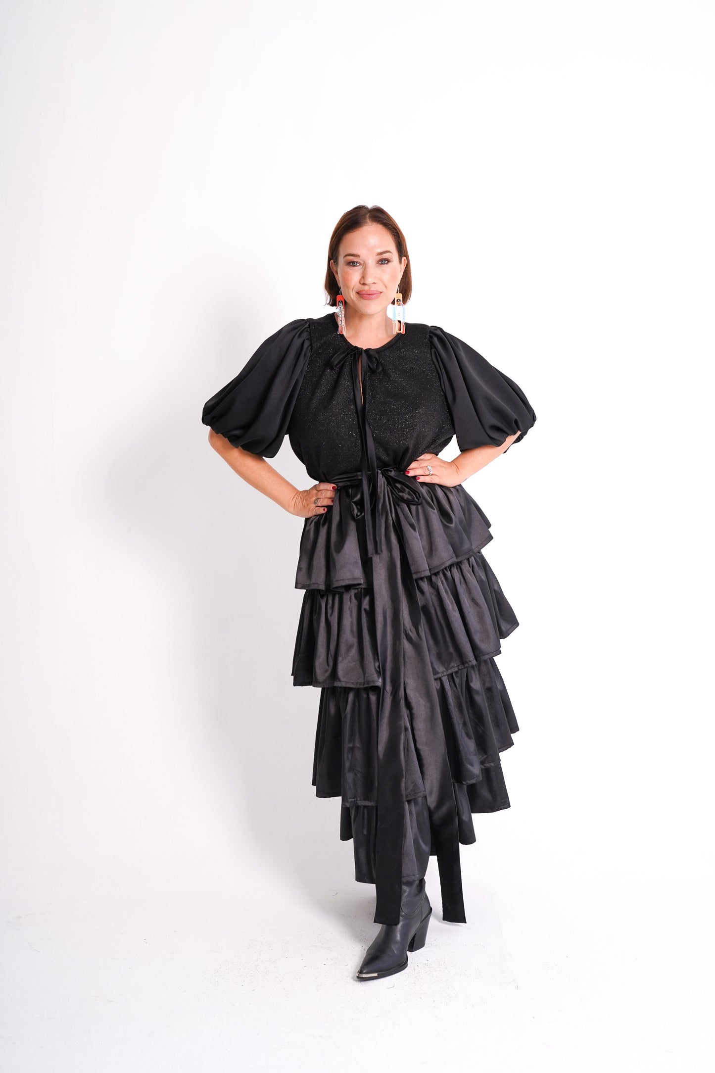 Ruffle Skirt