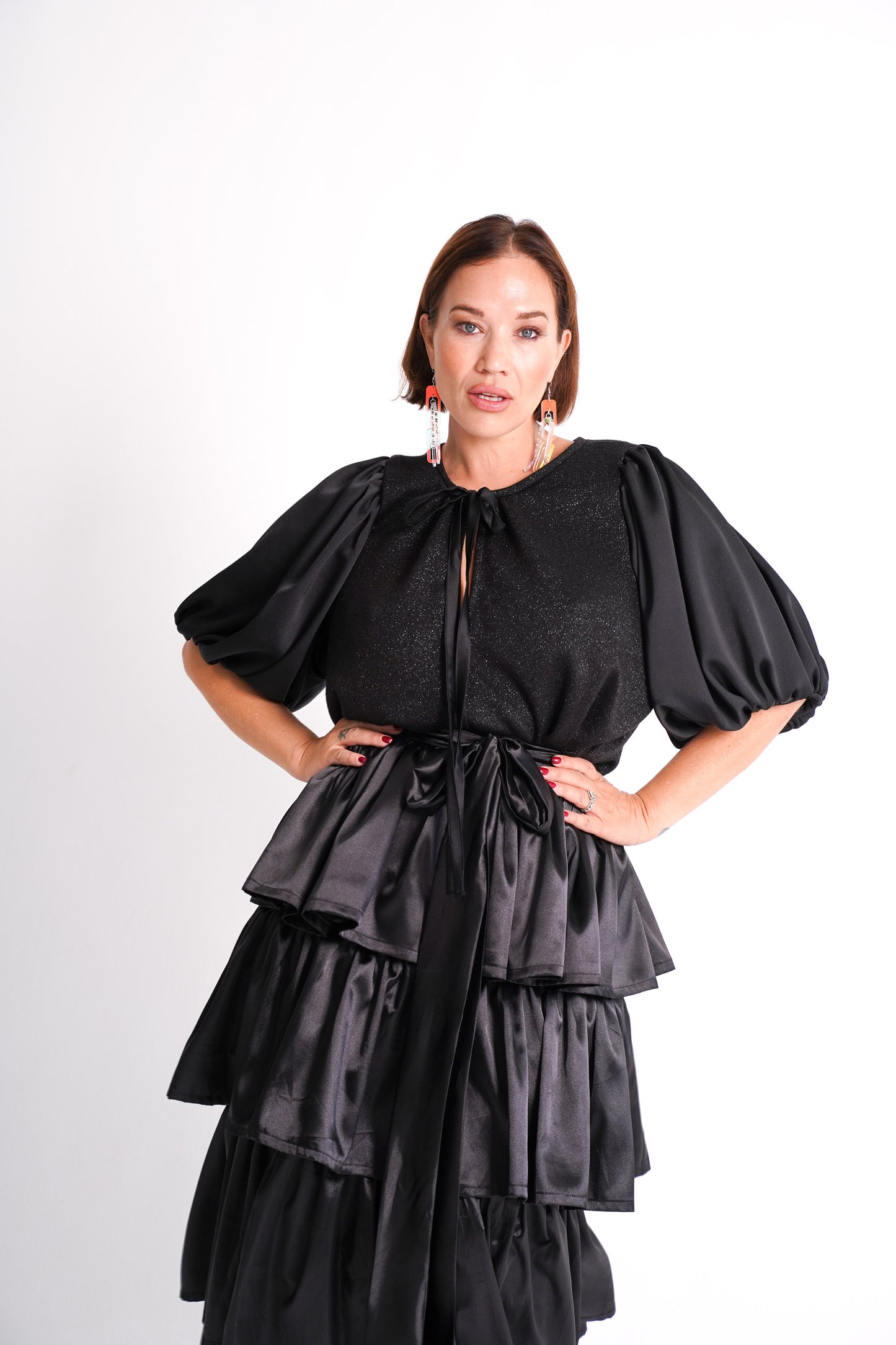 Bubble Sleeve Tee