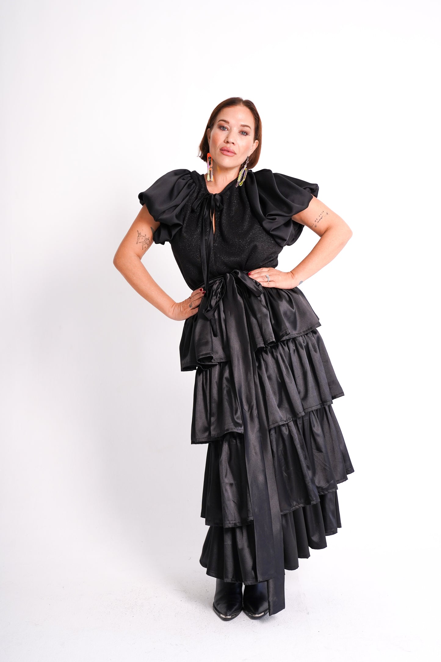 Ruffle Skirt