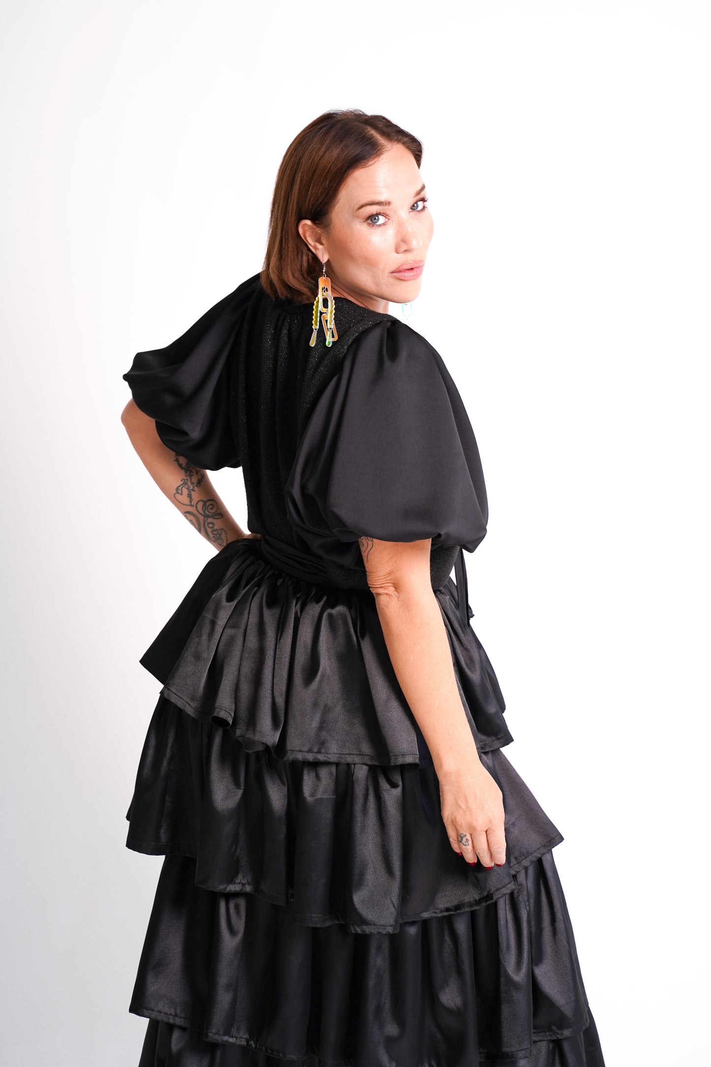 Bubble Sleeve Tee