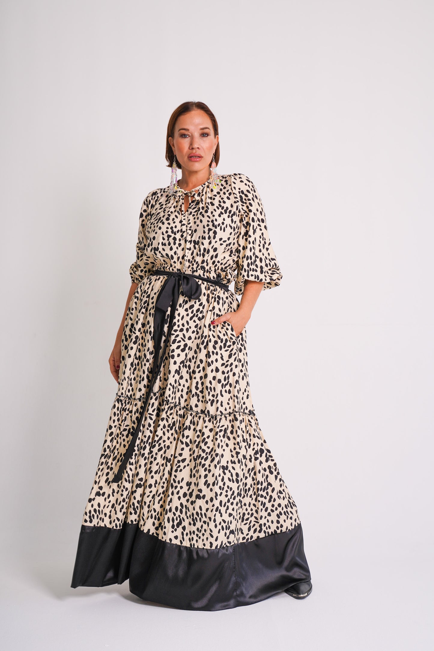 Maxi Tier Dress