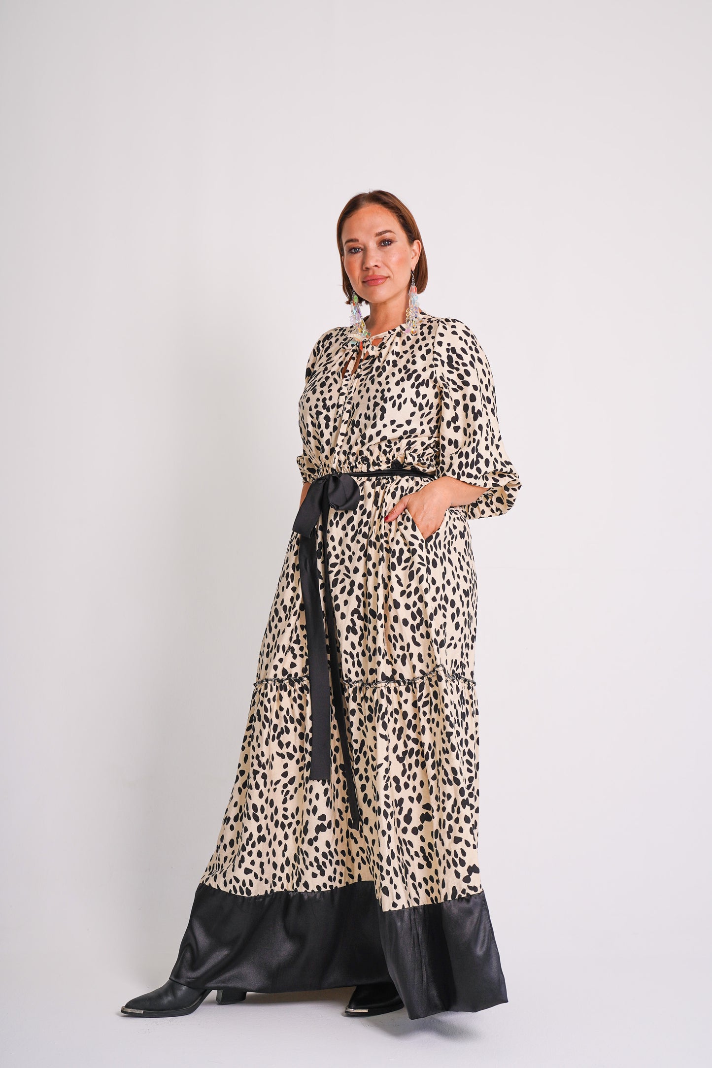Maxi Tier Dress