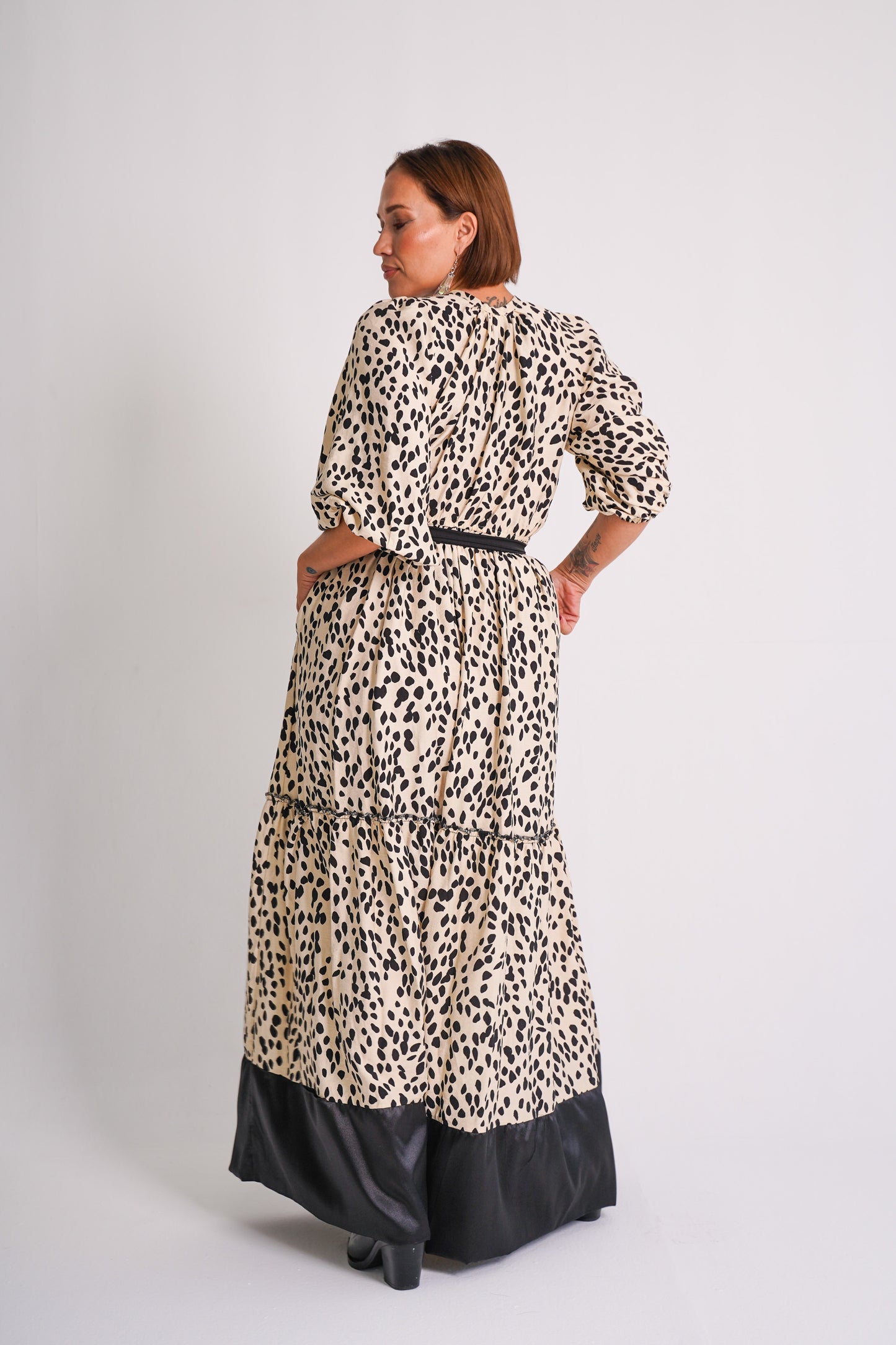 Maxi Tier Dress