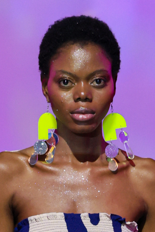 The MISSY - Rufftung x Love & Sparkles Runway Earrings